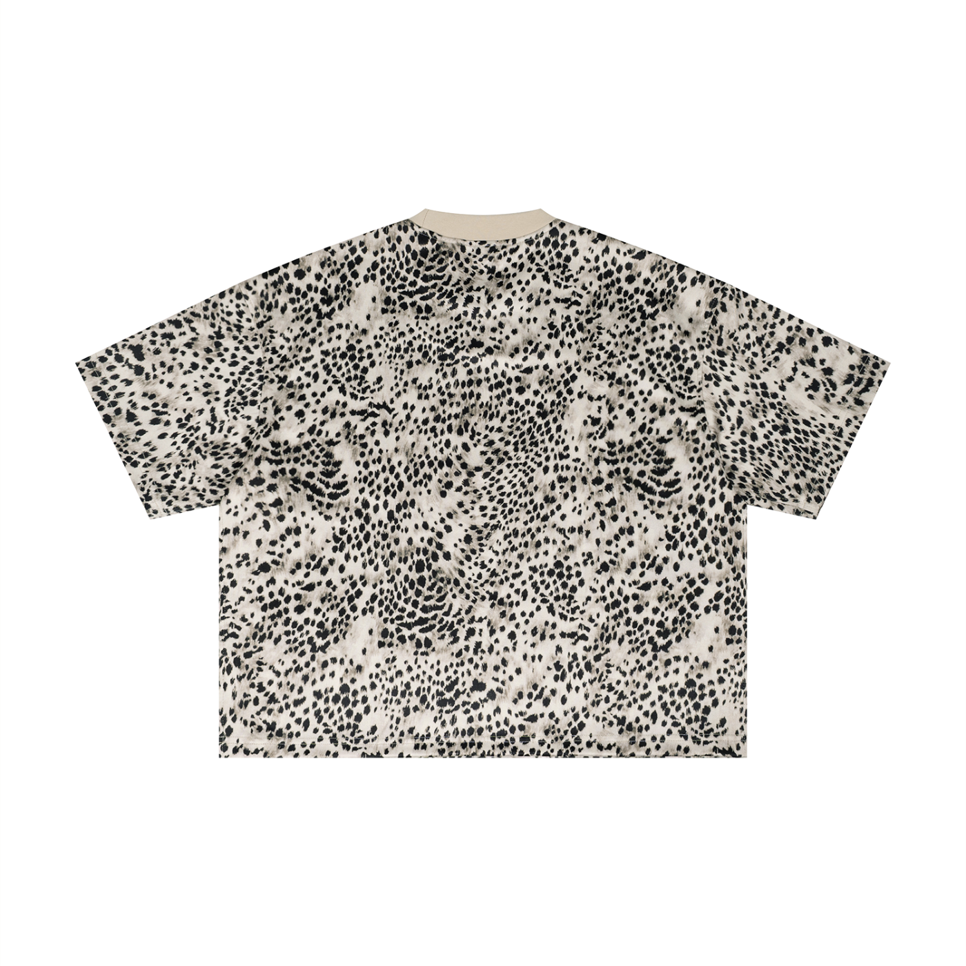 Bassloop. Leopard Tee