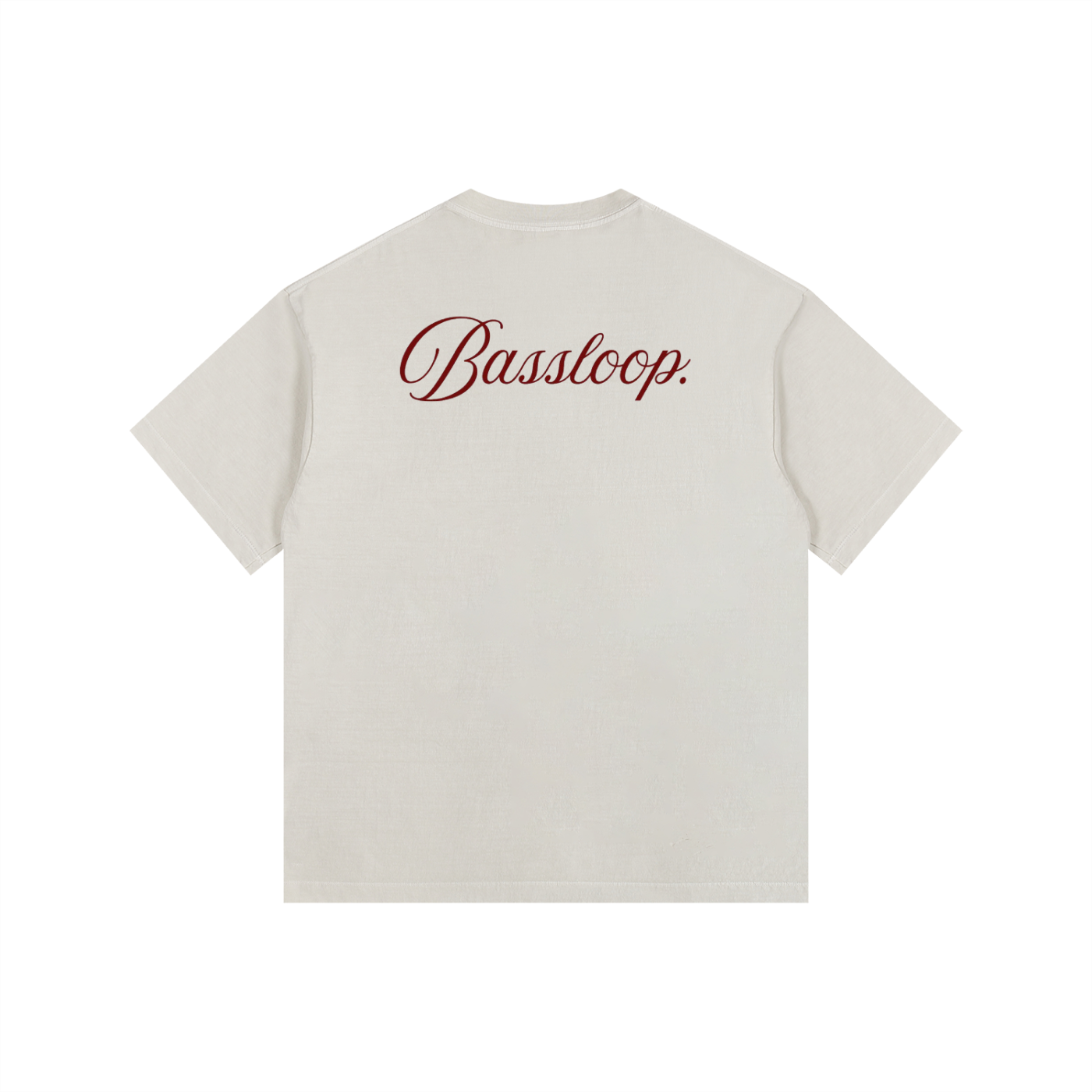 Bassloop. Fountain Heavy Tee
