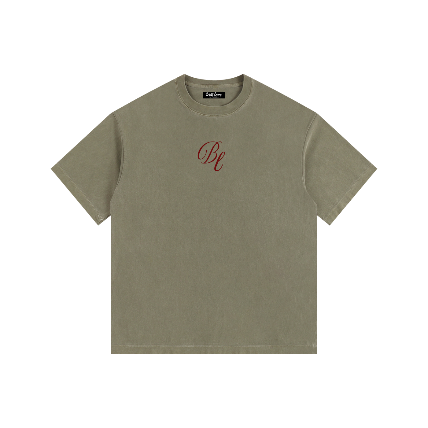 Bassloop. Fountain Heavy Tee