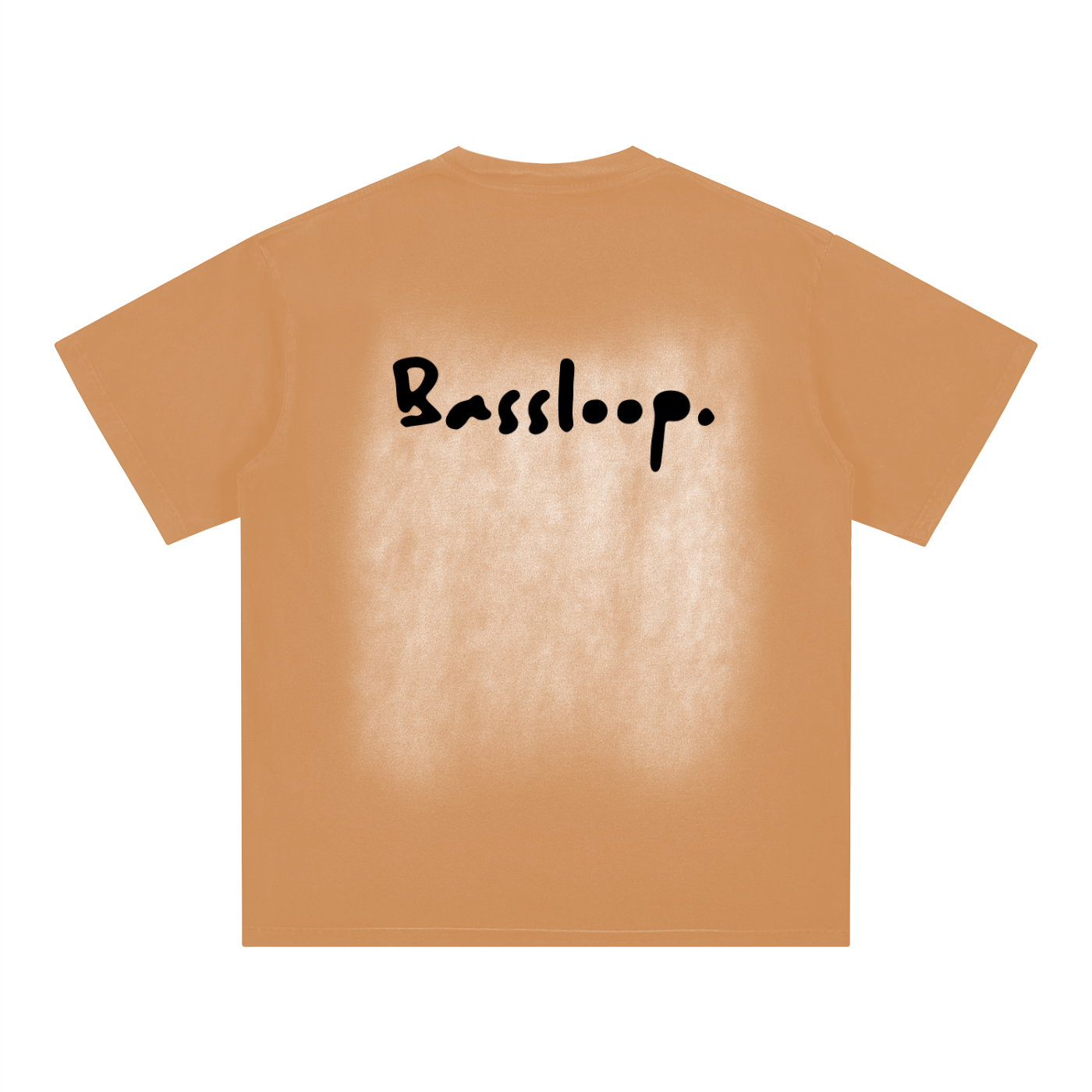 Bassloop. Patch Washed Tee