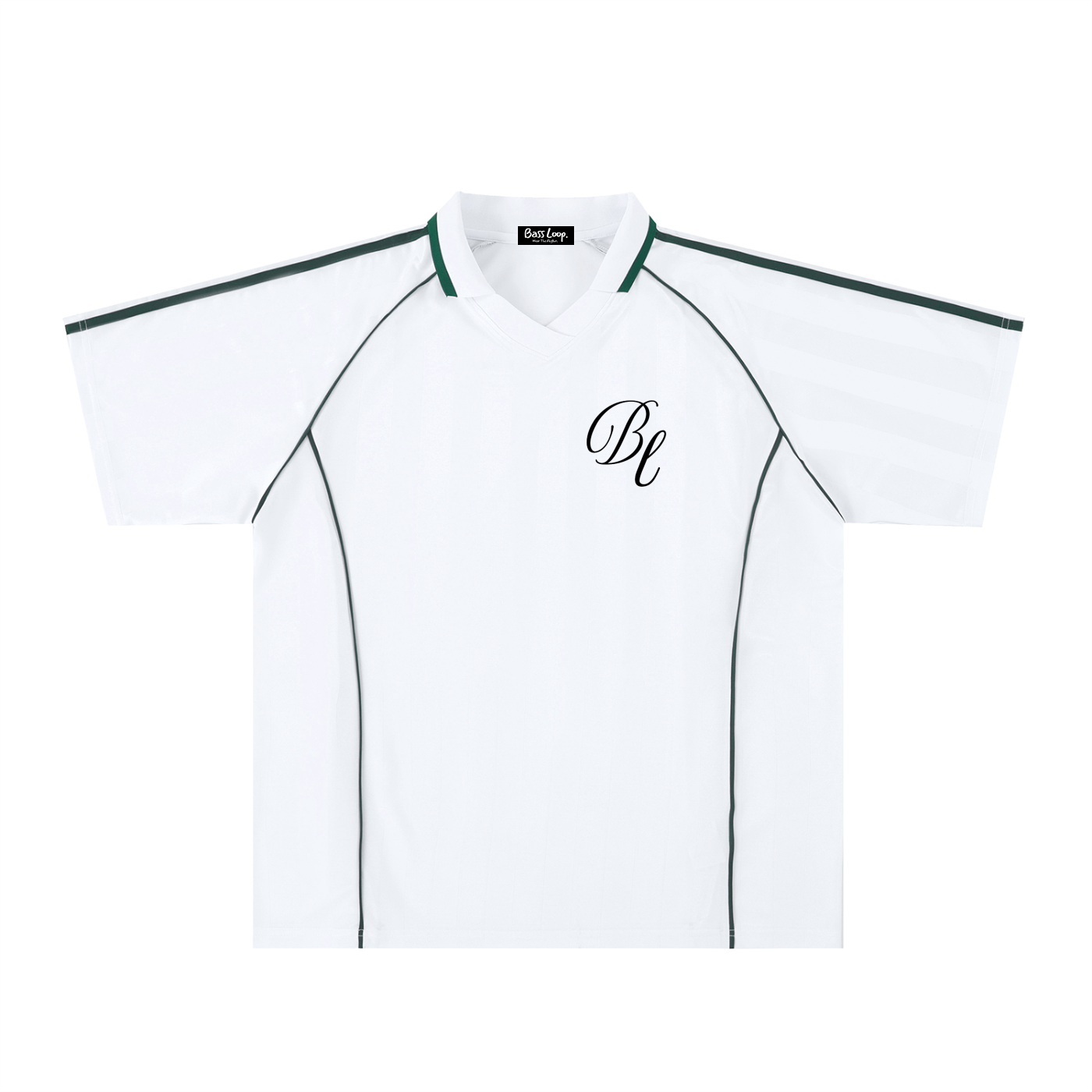 Bassloop. Lined Football Jersey
