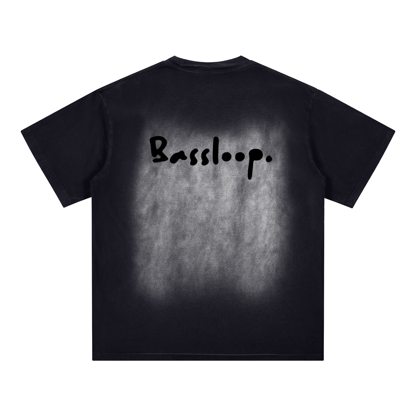 Bassloop. Patch Washed Tee