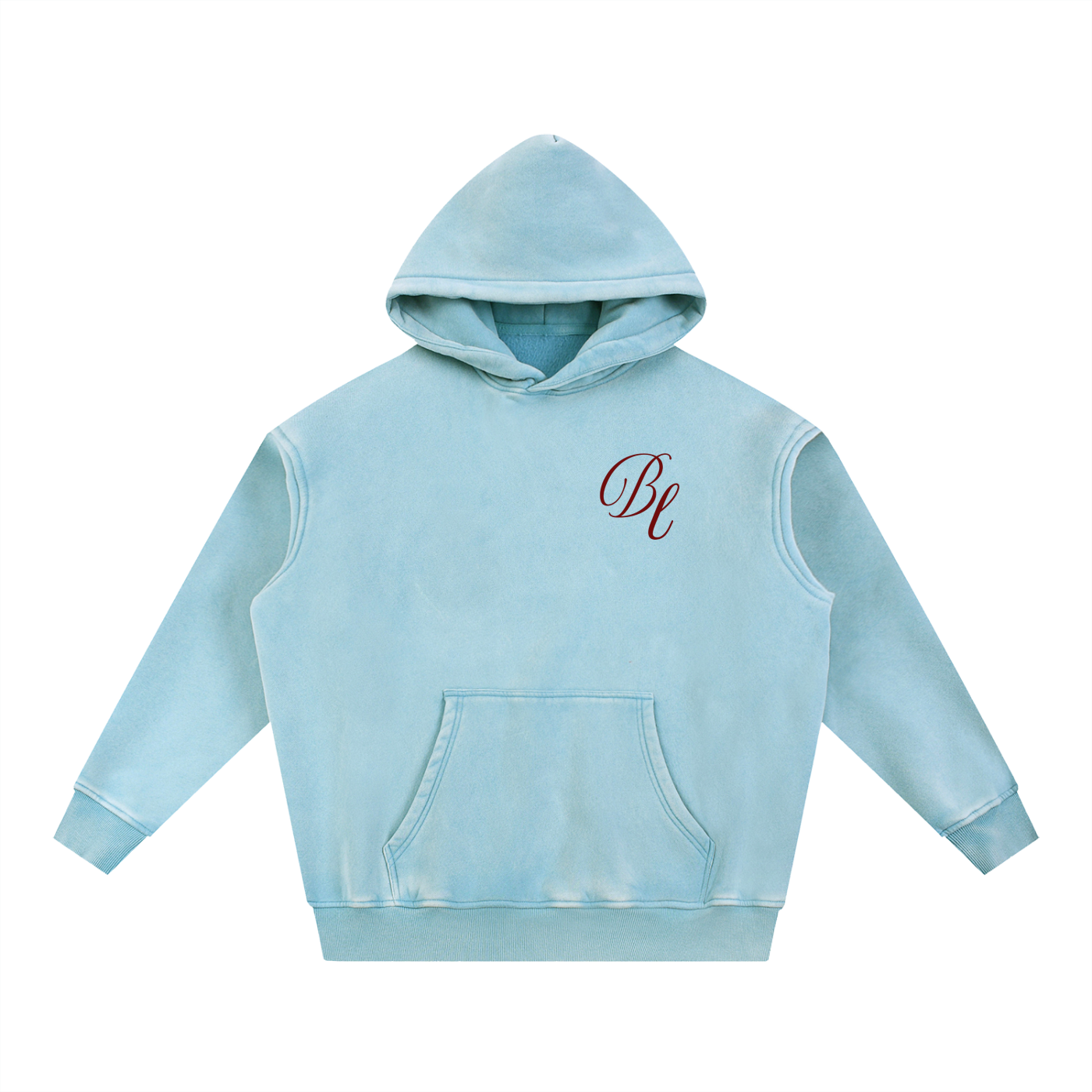 Bassloop. Fountain Heavy Hoodie