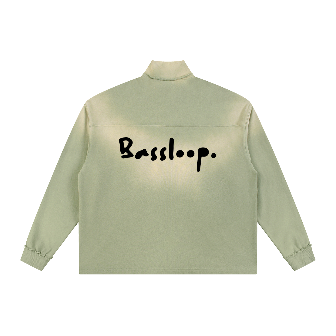 Bassloop. Sun Edge Quarter-Zip