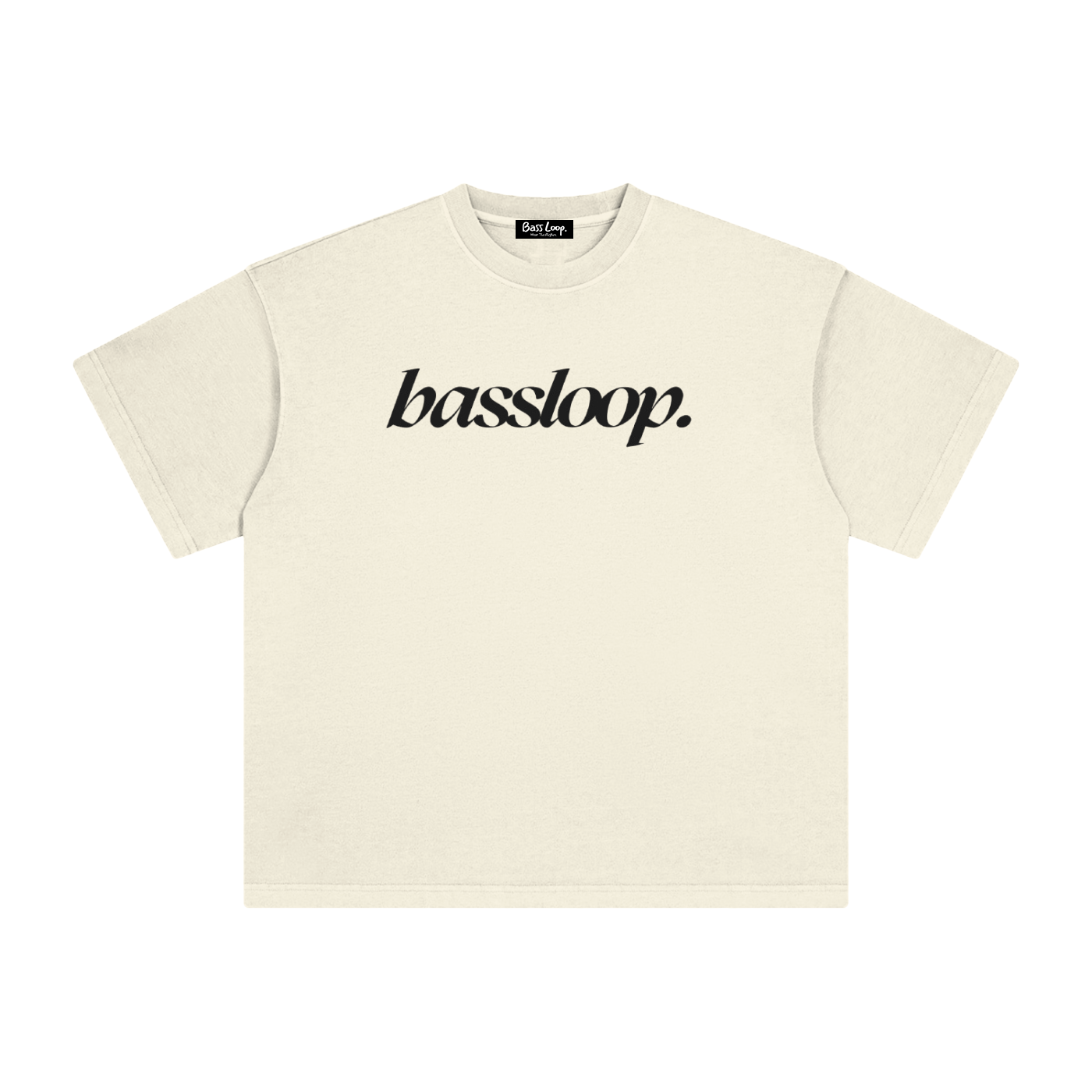 Bassloop. Sun Swirl Heavy tee.
