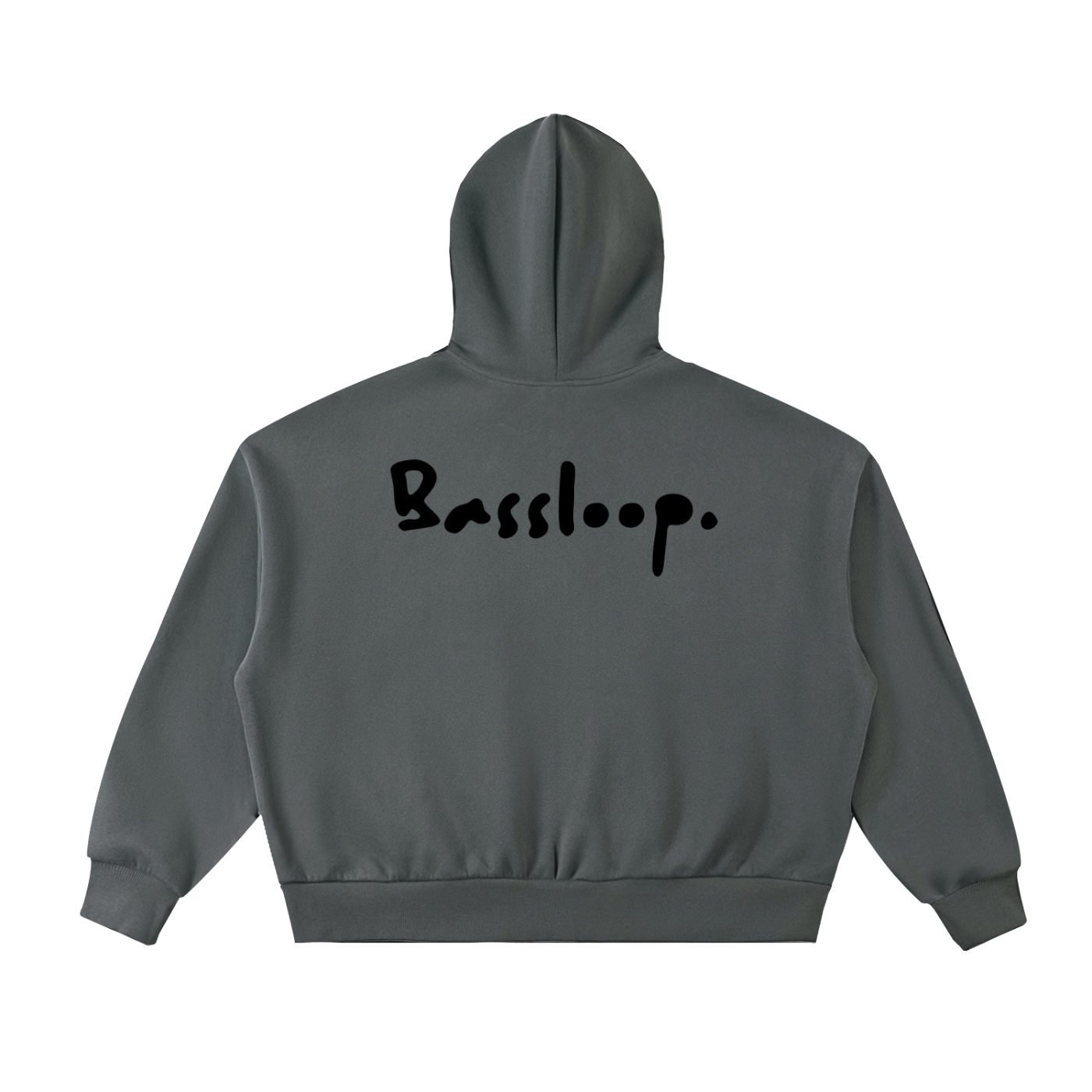 Bassloop. Bold Full-Zip Hoodie