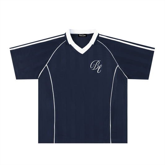 Bassloop. Lined Football Jersey