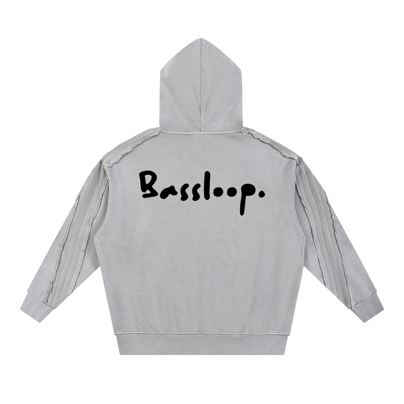 Bassloop. Tape Edge Hoodie