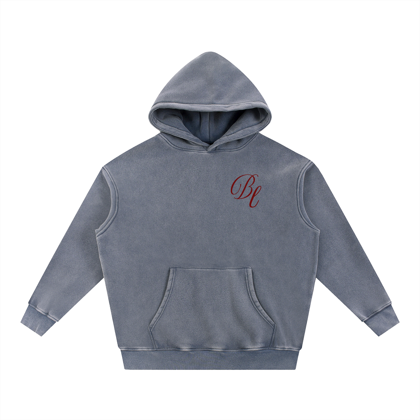 Bassloop. Fountain Heavy Hoodie