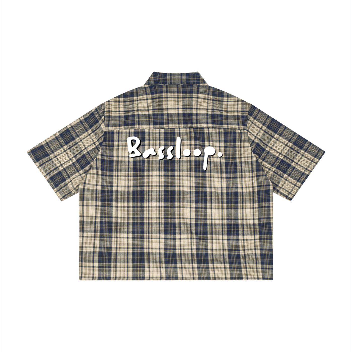Bassloop. Plaid Shirt