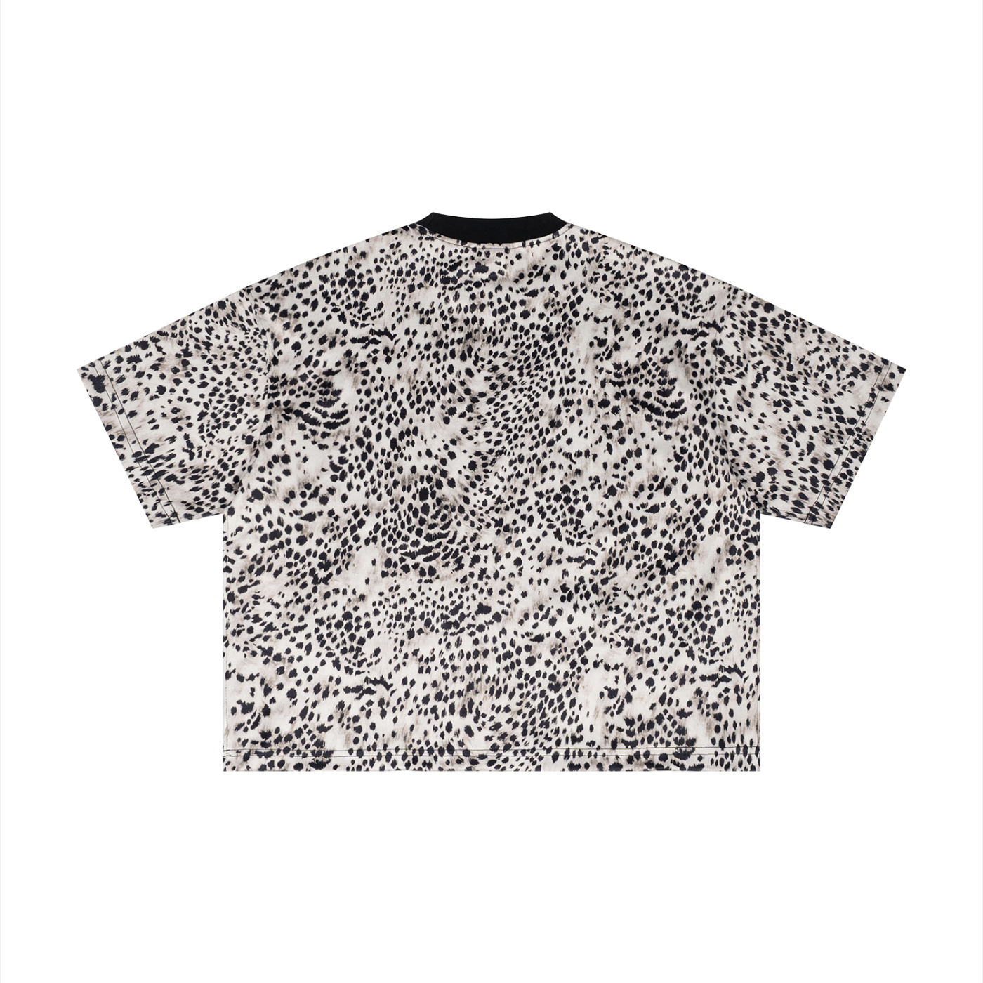 Bassloop. Leopard Tee