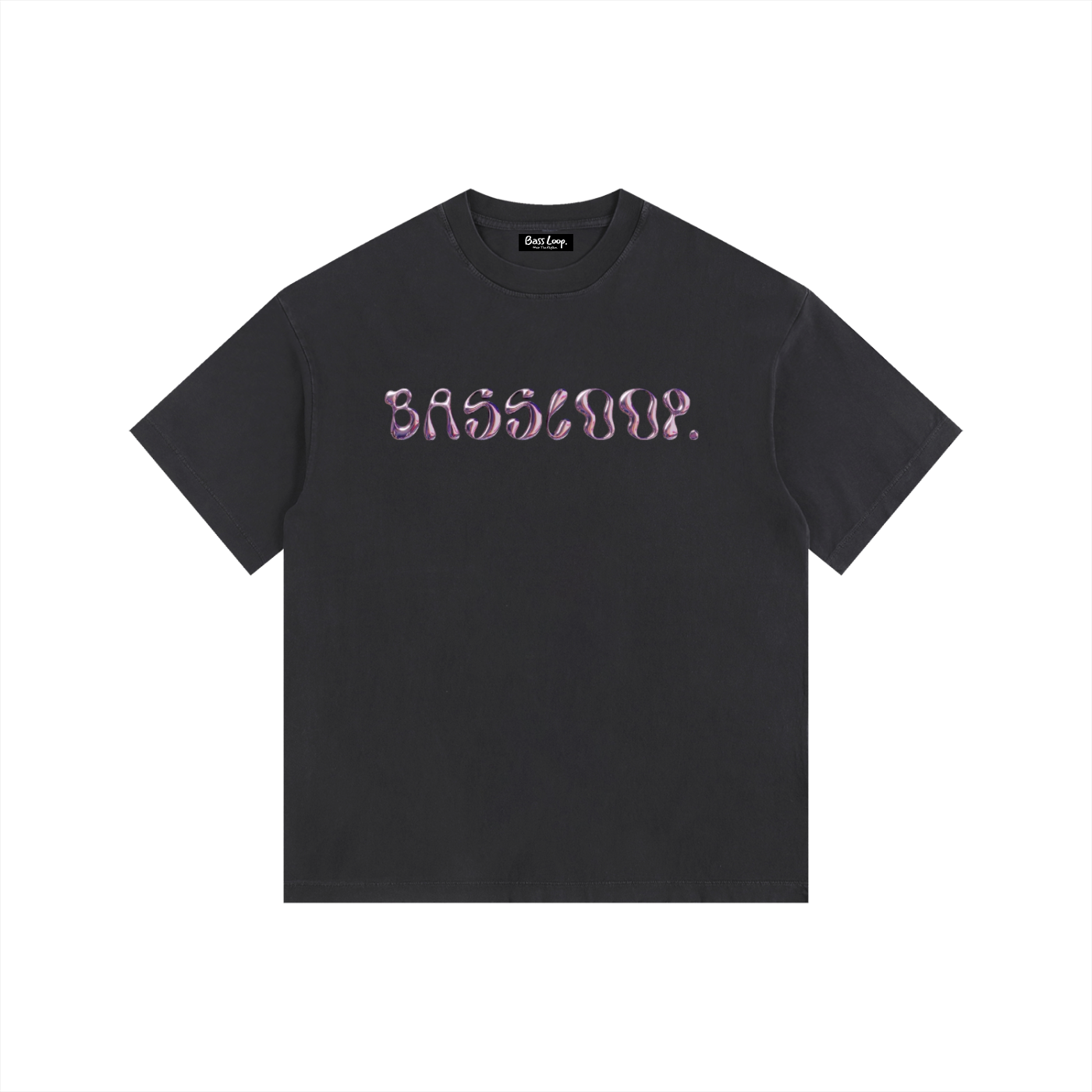 Bassloop. Flow Heavy Tee