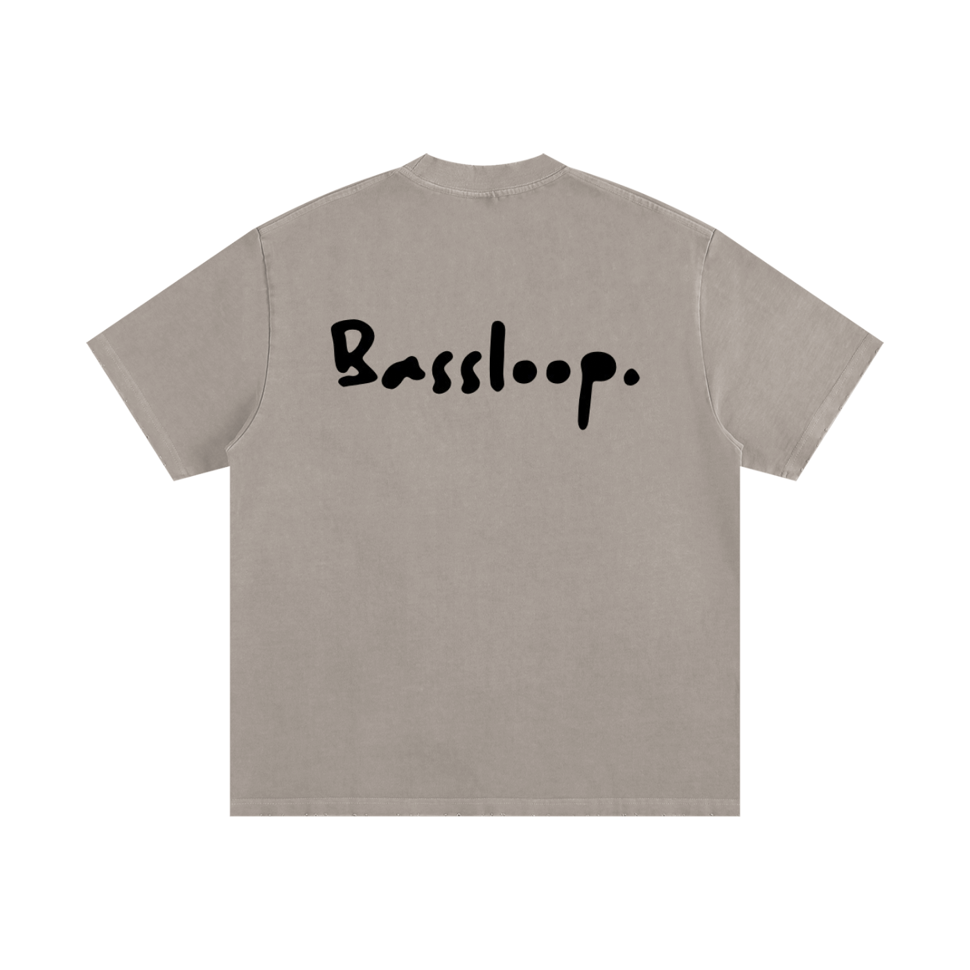 Bassloop. Heavy Tee