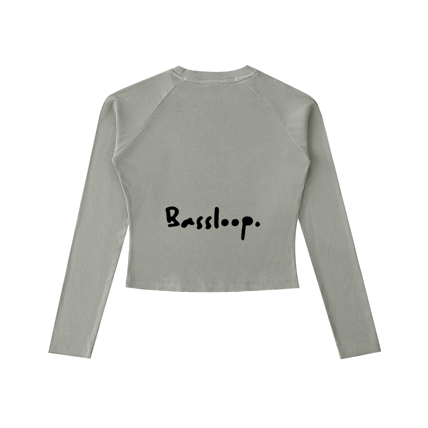 Bassloop. Ribbed Long Sleeve Tee