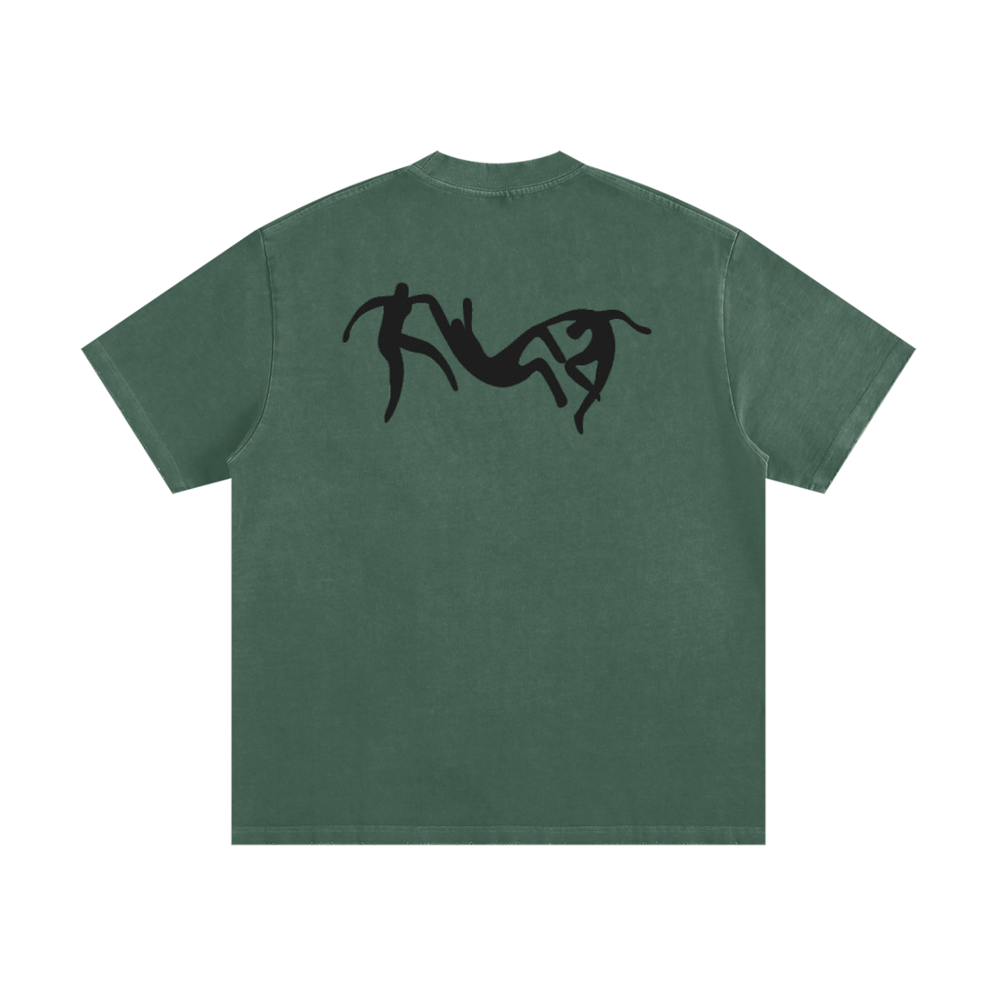 Bassloop. Falling Man Heavy Tee