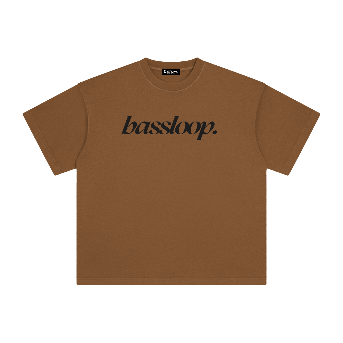 Bassloop. Sun Swirl Heavy tee.