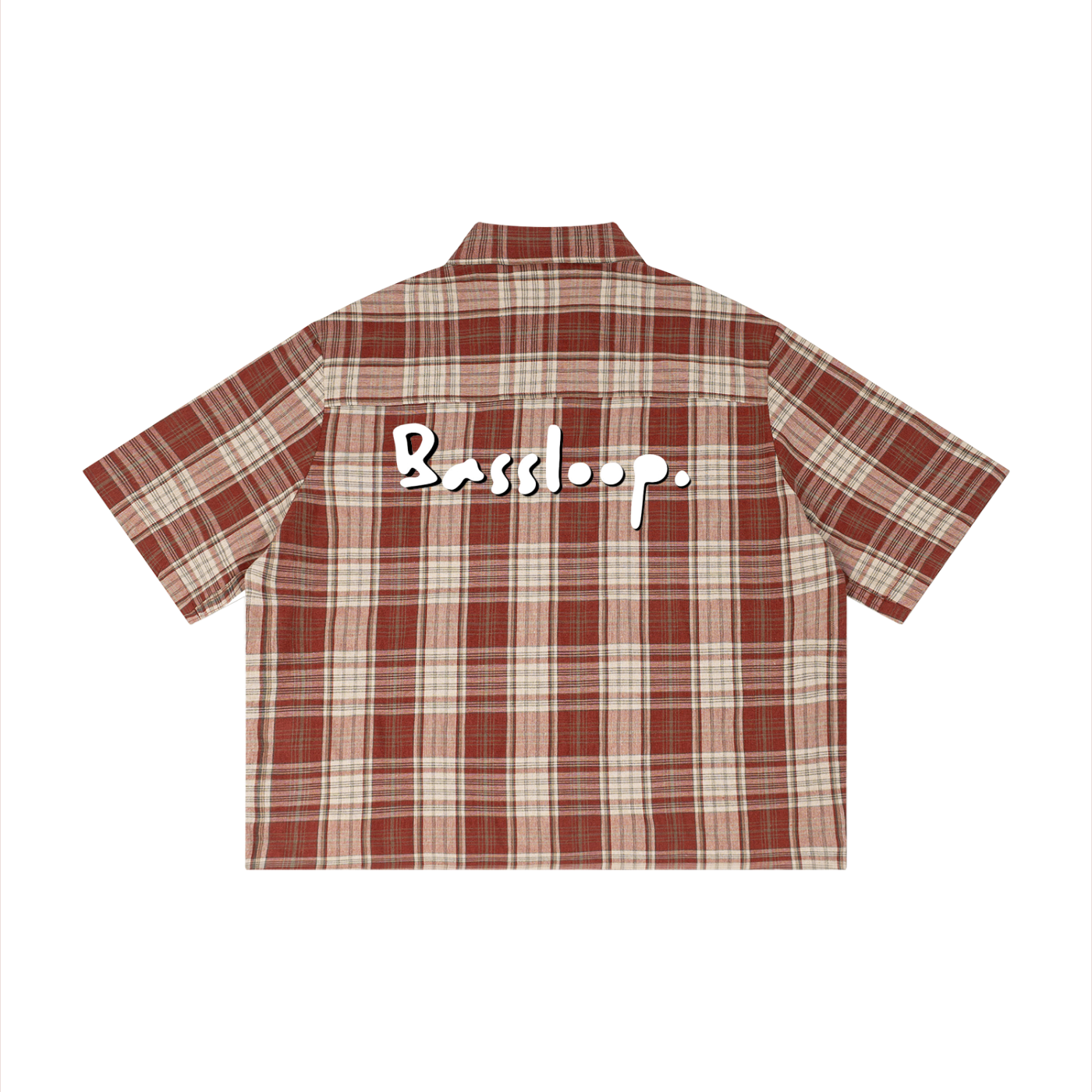 Bassloop. Plaid Shirt