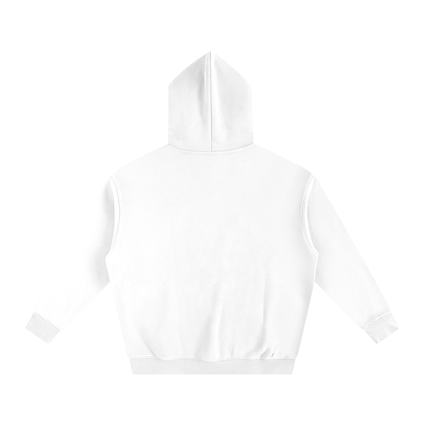 Bassloop. Palm Heavy Hoodie (Navy Logo)