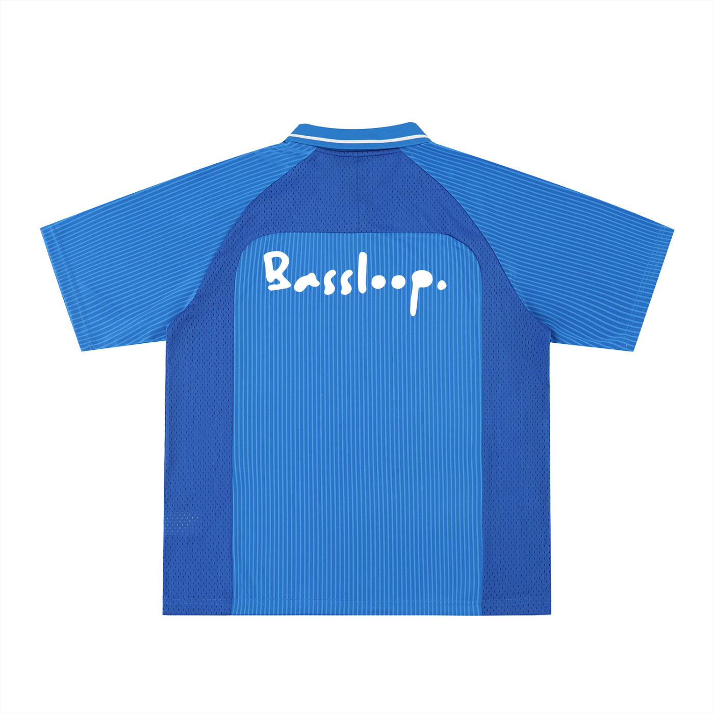 Bassloop. Patch Football Jersey