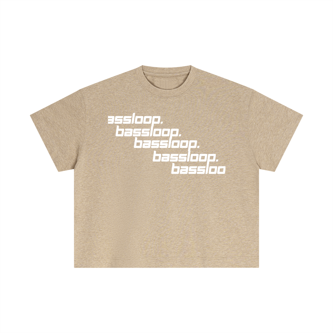 Bassloop. Speedy Echo Tee