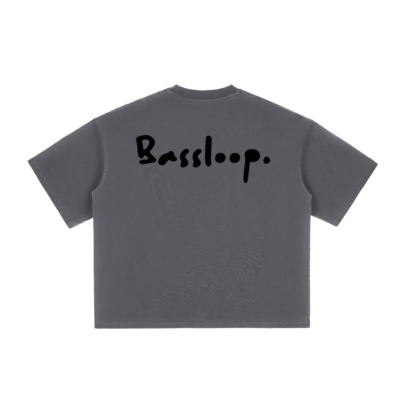 Bassloop. Bold Boxy Tee