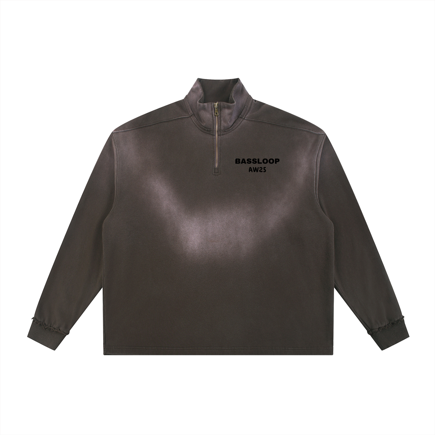 Bassloop. Sun Edge Quarter-Zip