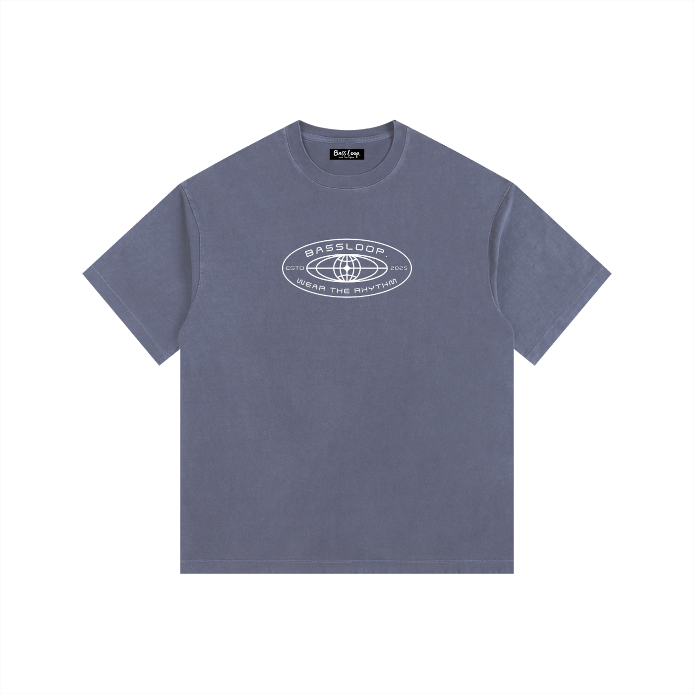 Bassloop. Emblem Heavy Tee