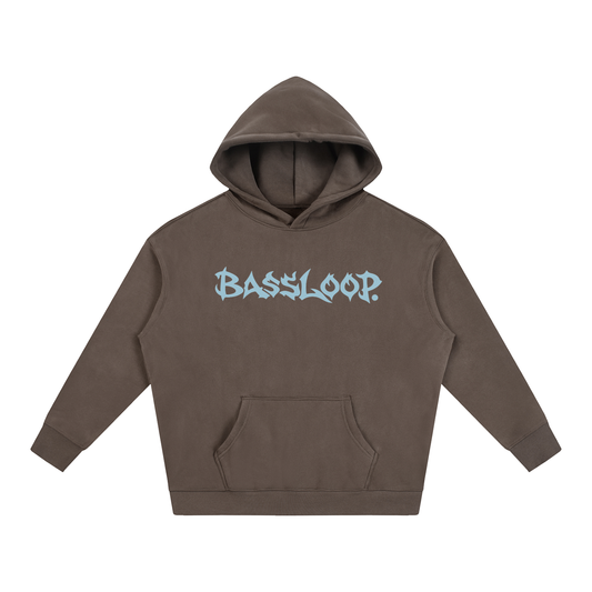 Bassloop. Core Heavy Hoodie