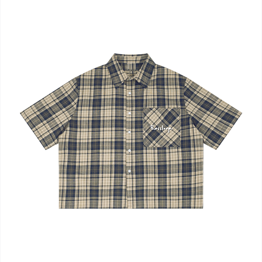 Bassloop. Plaid Shirt