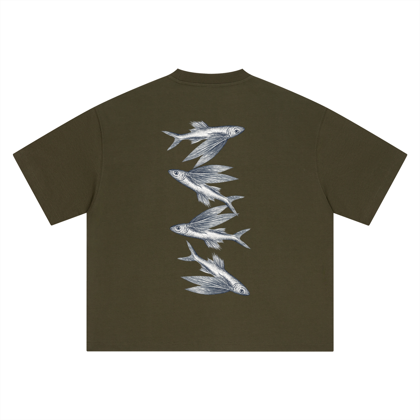 Bassloop. Shoal Tee