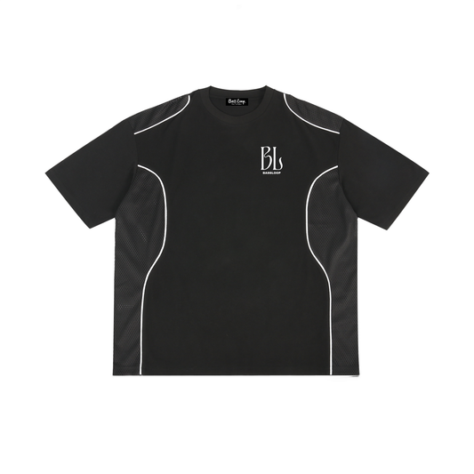 Bassloop. League Tee (Black)