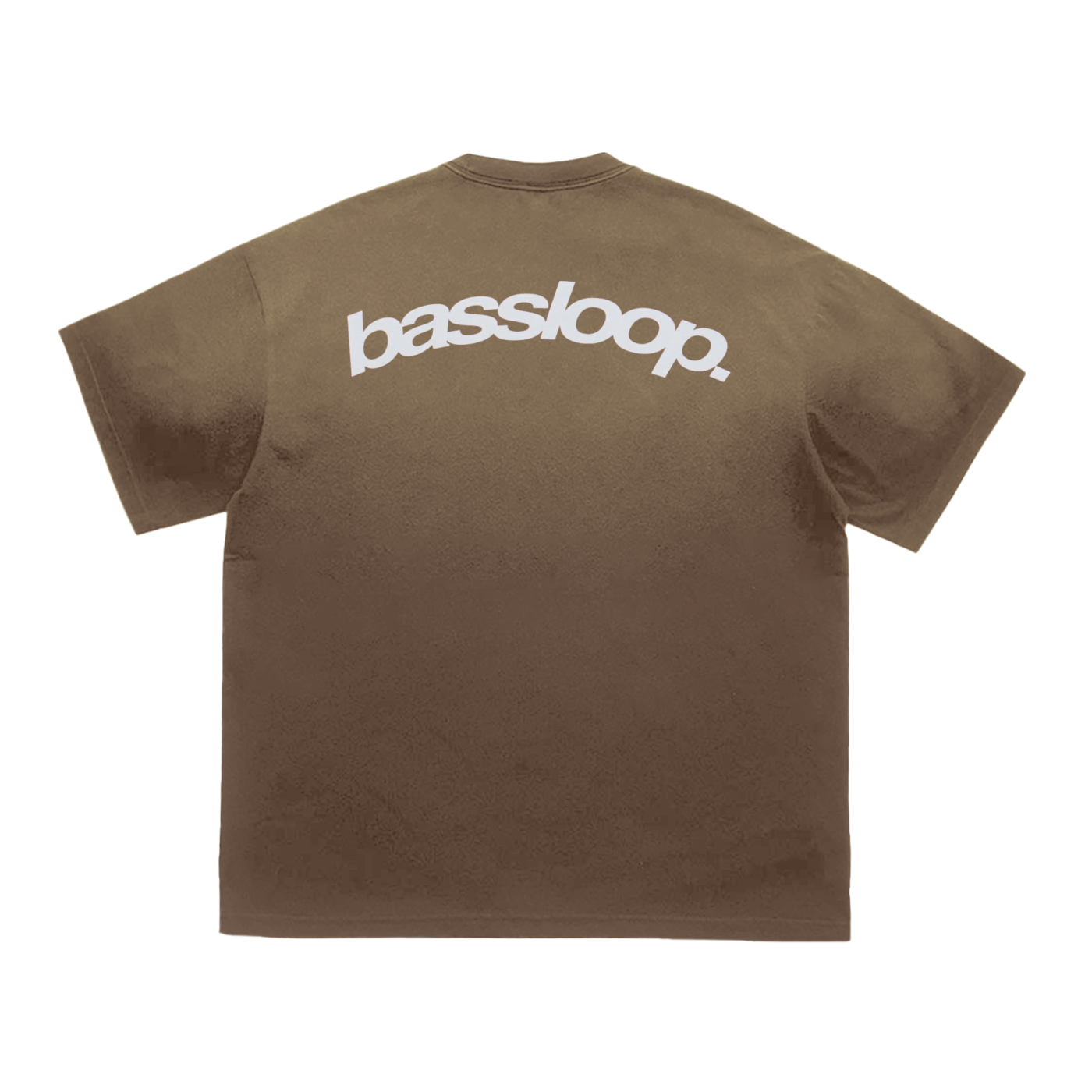 Bassloop. Tiger Gradient Tee