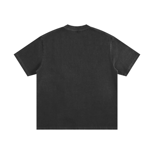 Bassloop. X Fat Worm Records No Requests Tee (Black)