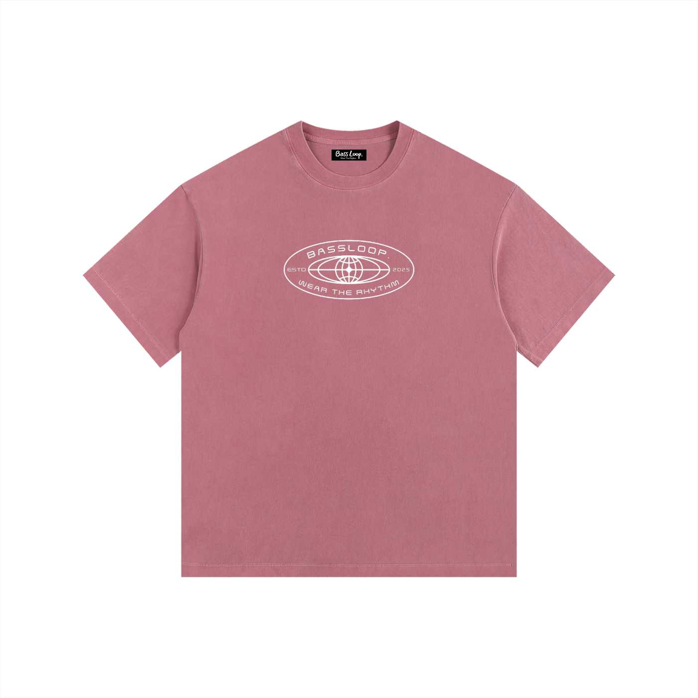 Bassloop. Emblem Heavy Tee