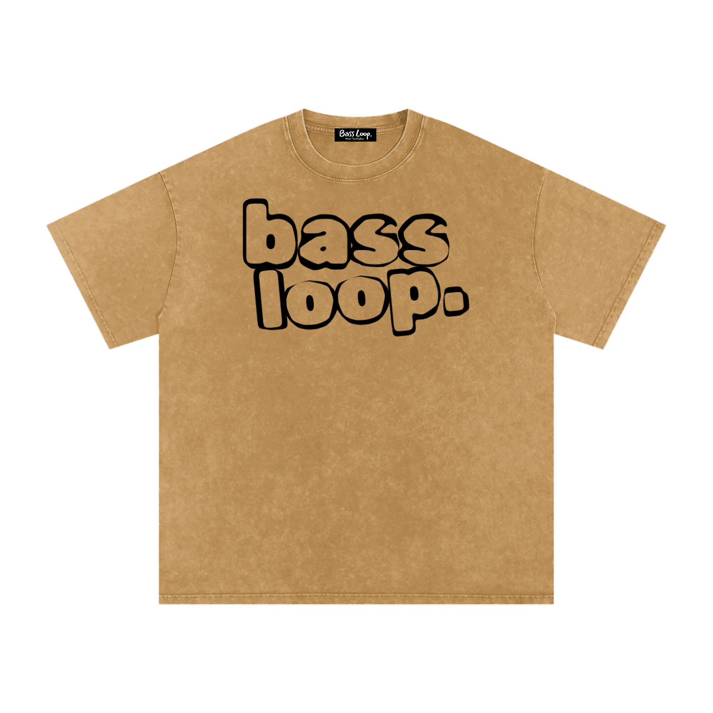 Bassloop. Bold Washed Tee