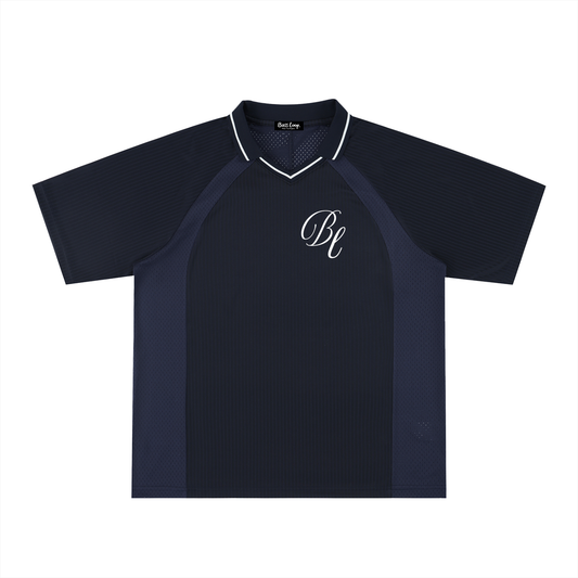 Bassloop. Patch Football Jersey
