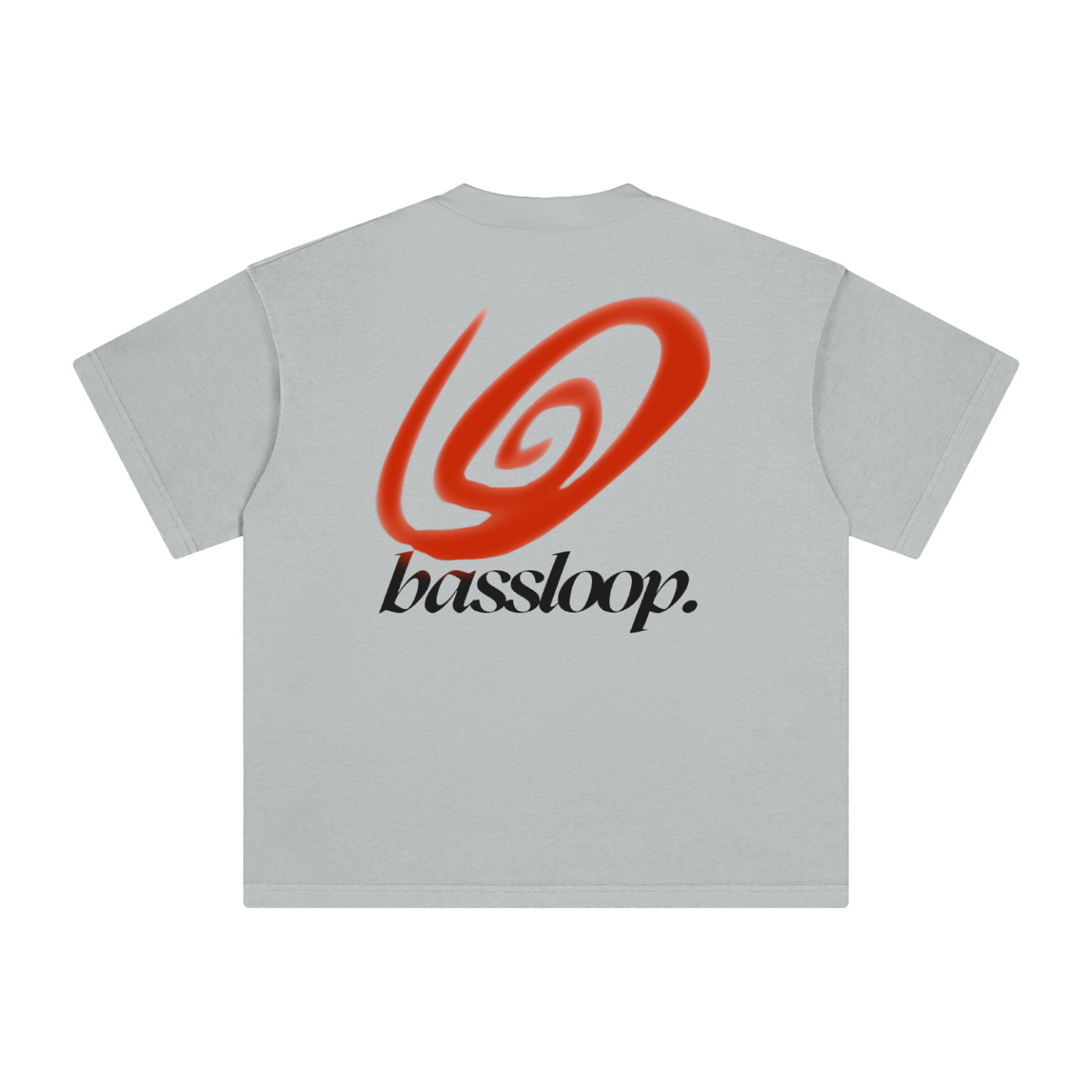 Bassloop. Sun Swirl Heavy tee.