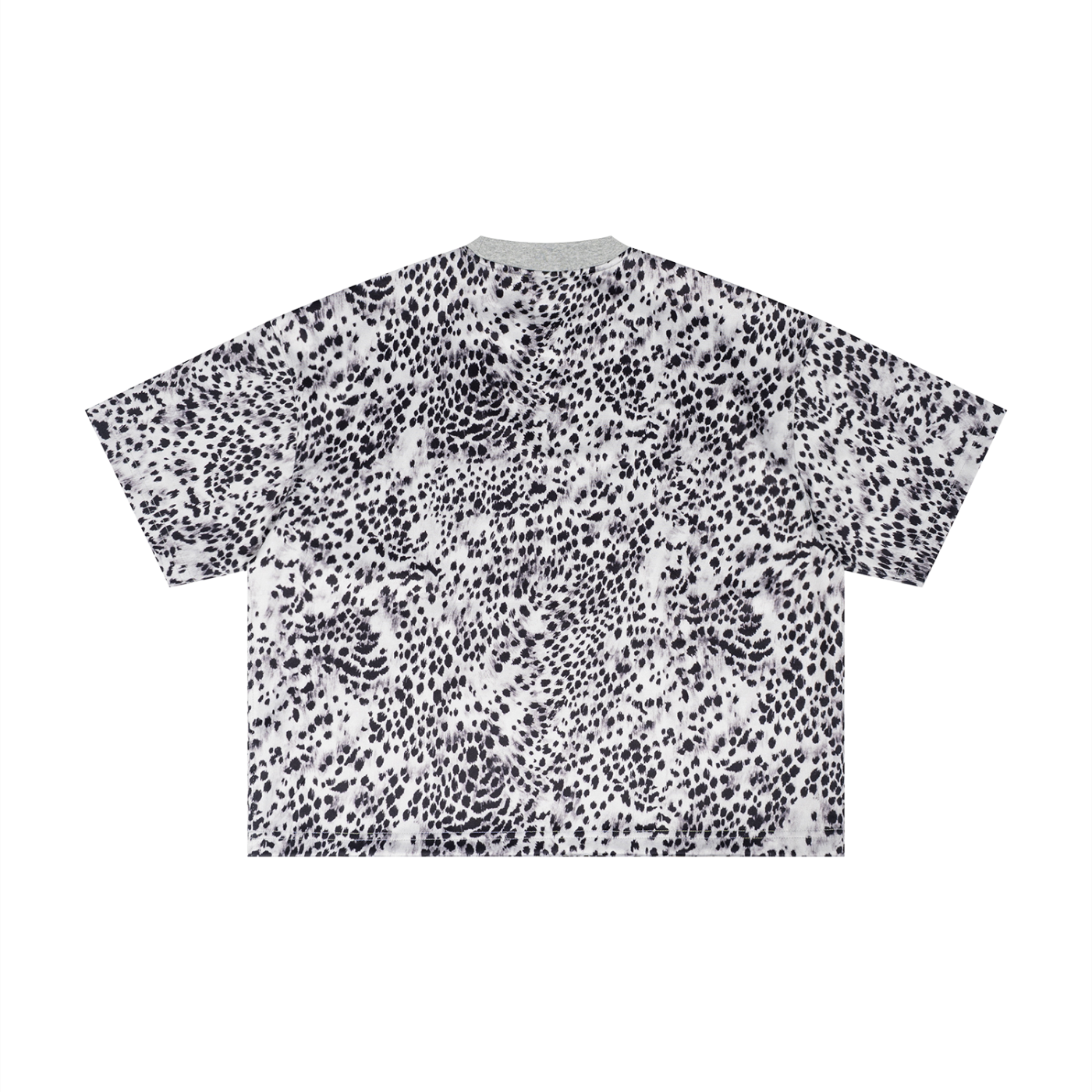 Bassloop. Leopard Tee