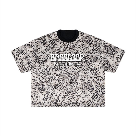 Bassloop. Leopard Tee