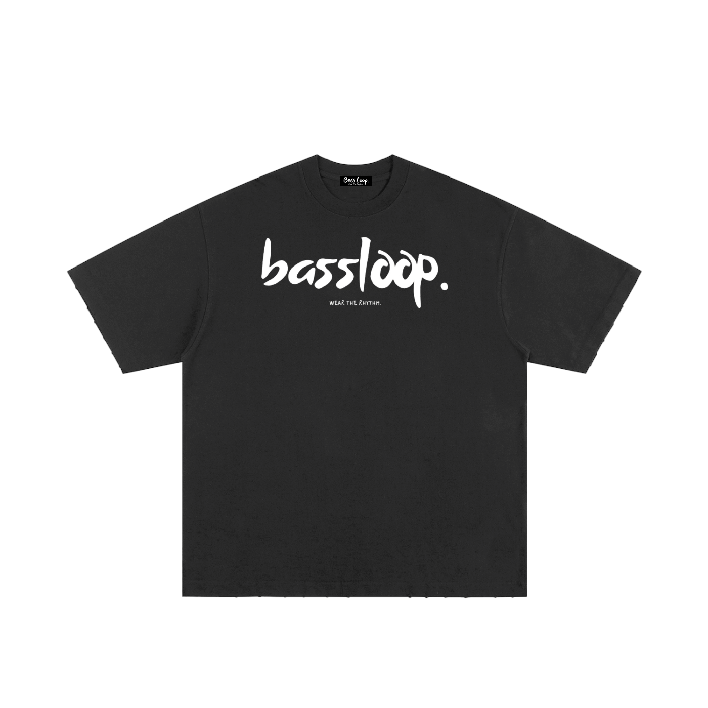 Bassloop. Yakuza Heavyweight Tee (Black)