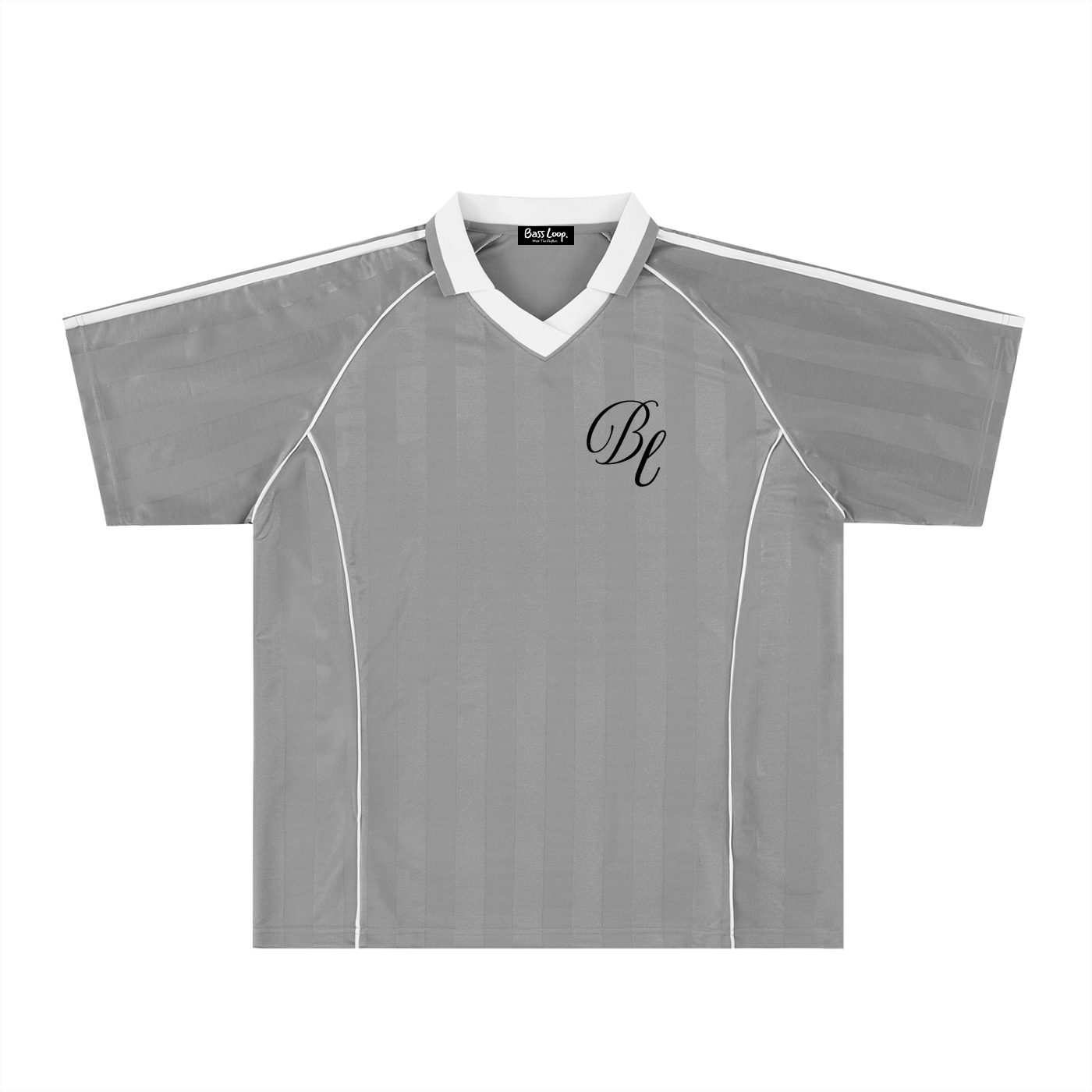 Bassloop. Lined Football Jersey