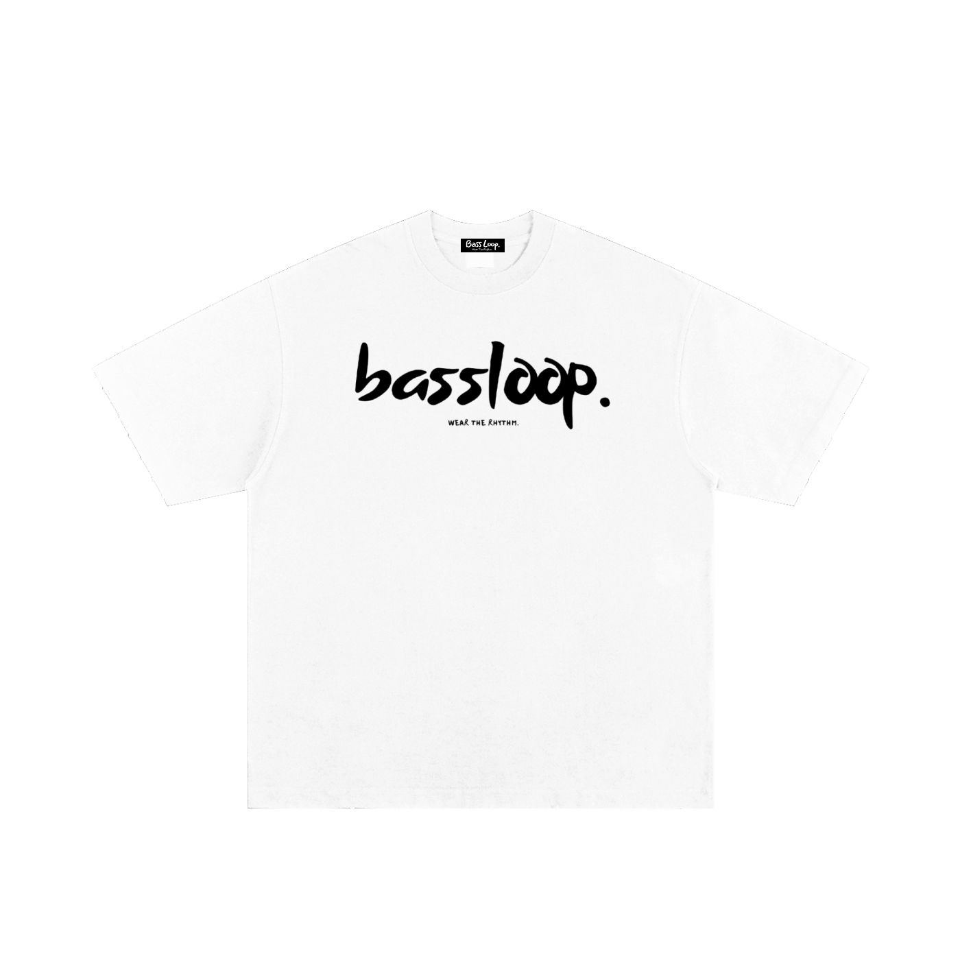 Bassloop. Yakuza Heavyweight Tee (White)