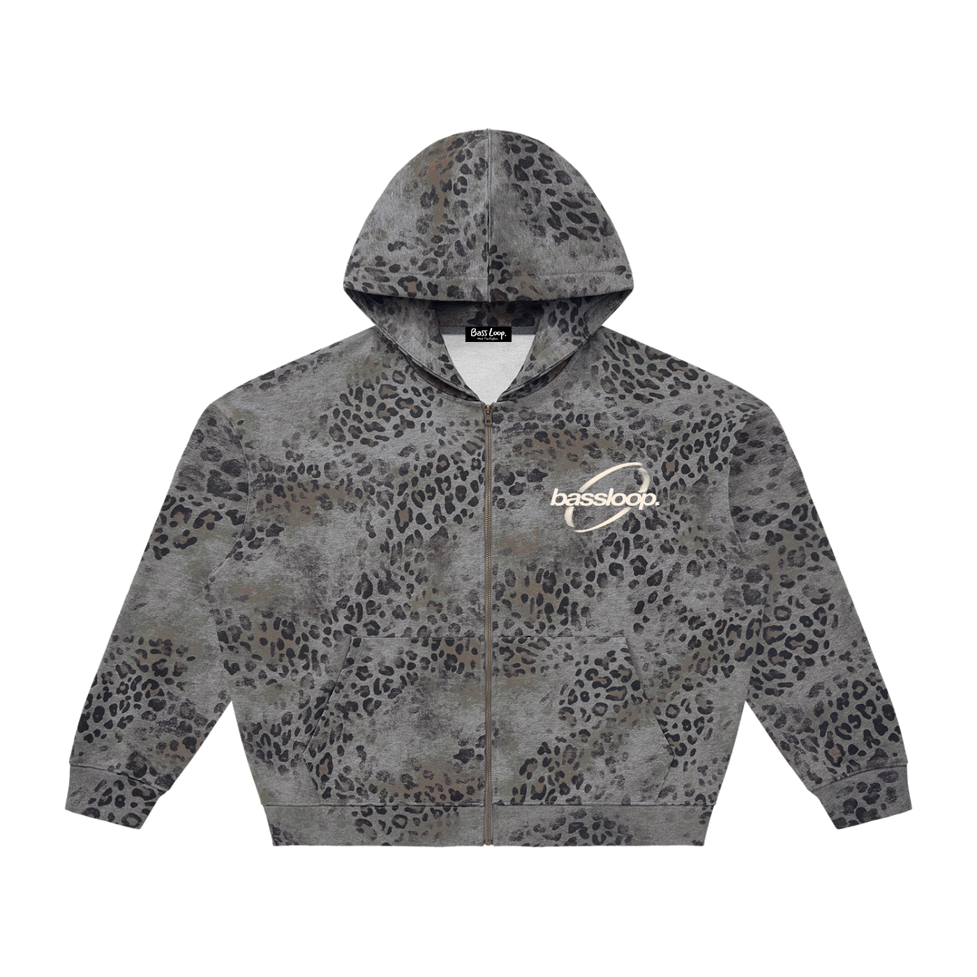 Bassloop. Nocturnal Full-Zip Hoodie (LIMITED EDITION)