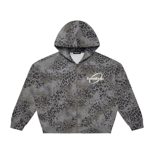 Bassloop. Nocturnal Full-Zip Hoodie (LIMITED EDITION)