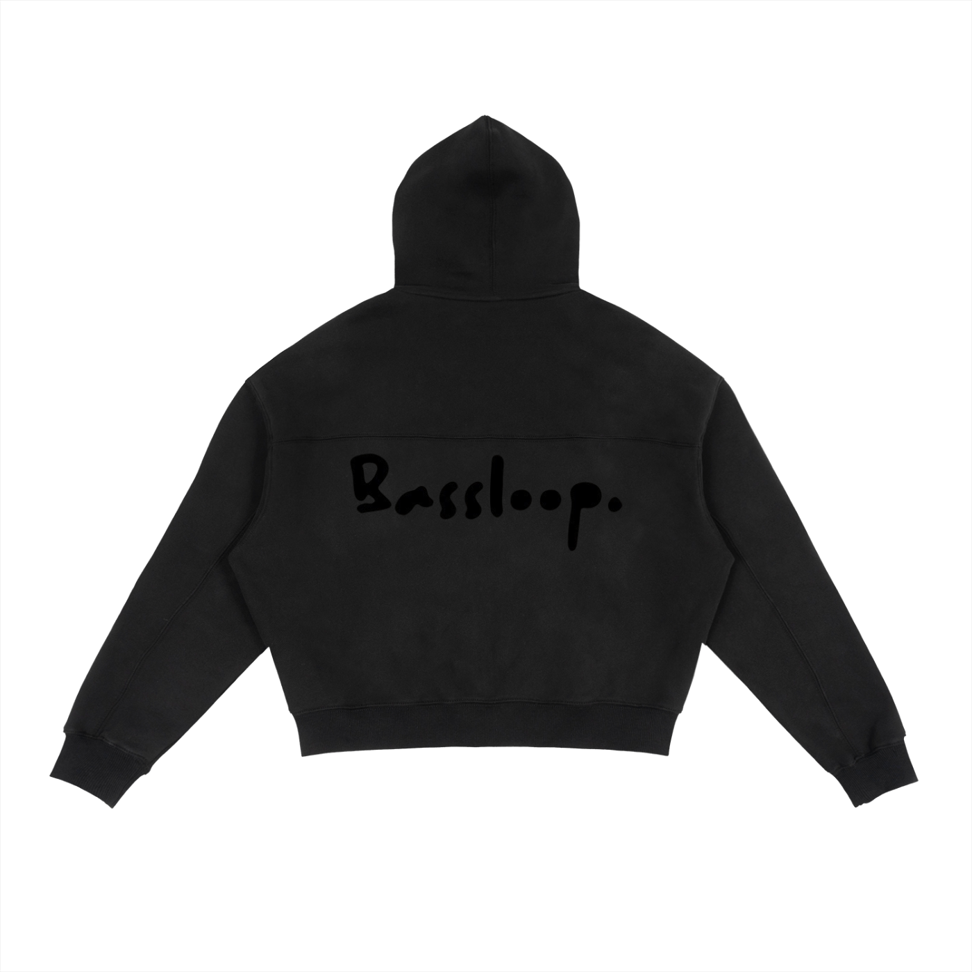 Bassloop. Boxy Zip-Up