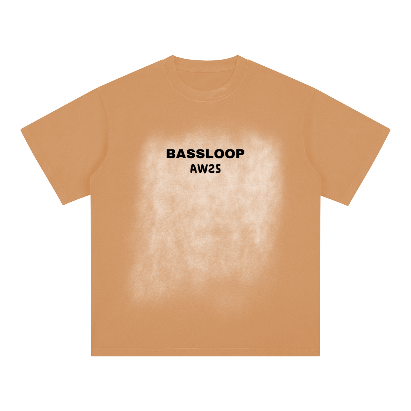 Bassloop. Patch Washed Tee