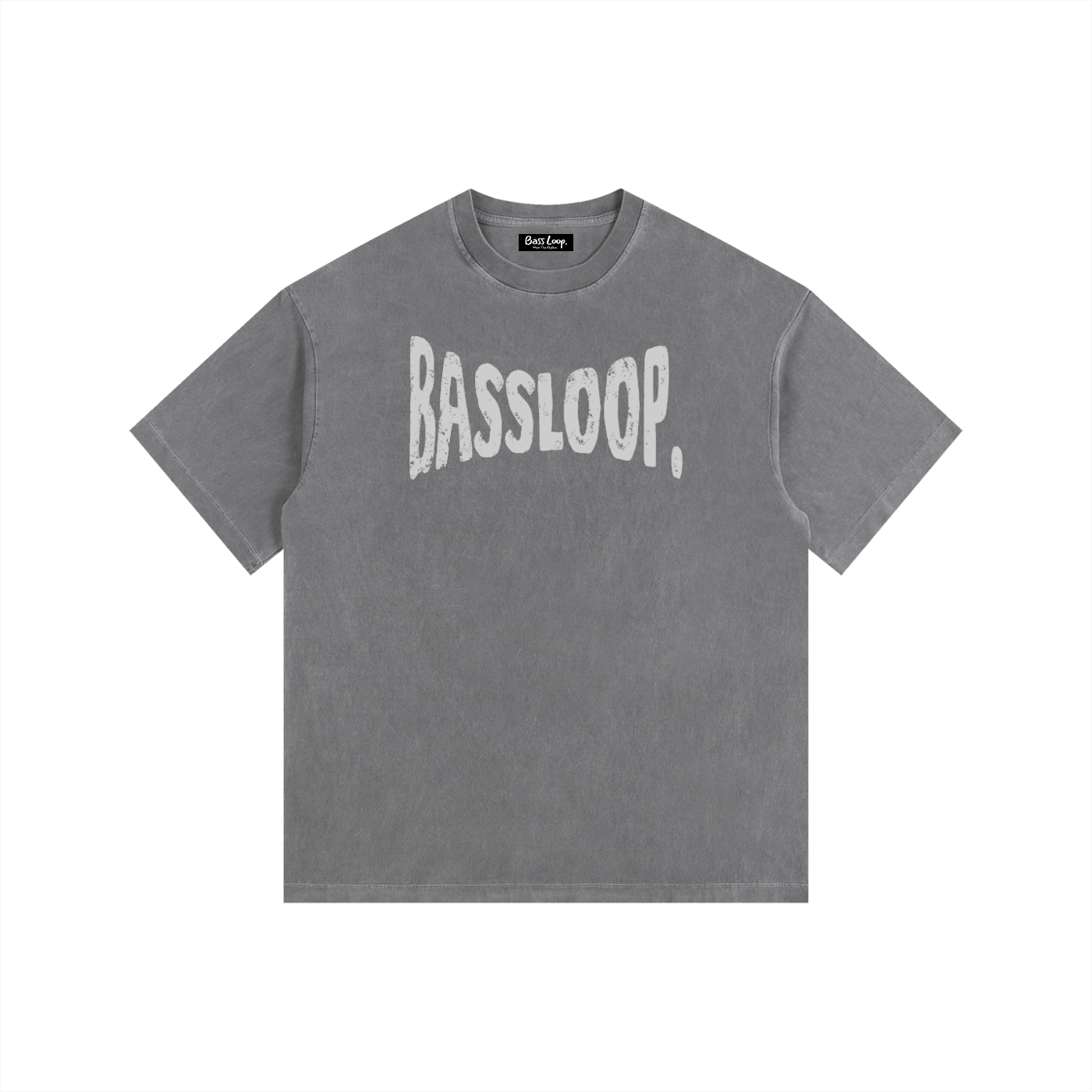 Bassloop. Subline Heavy Tee