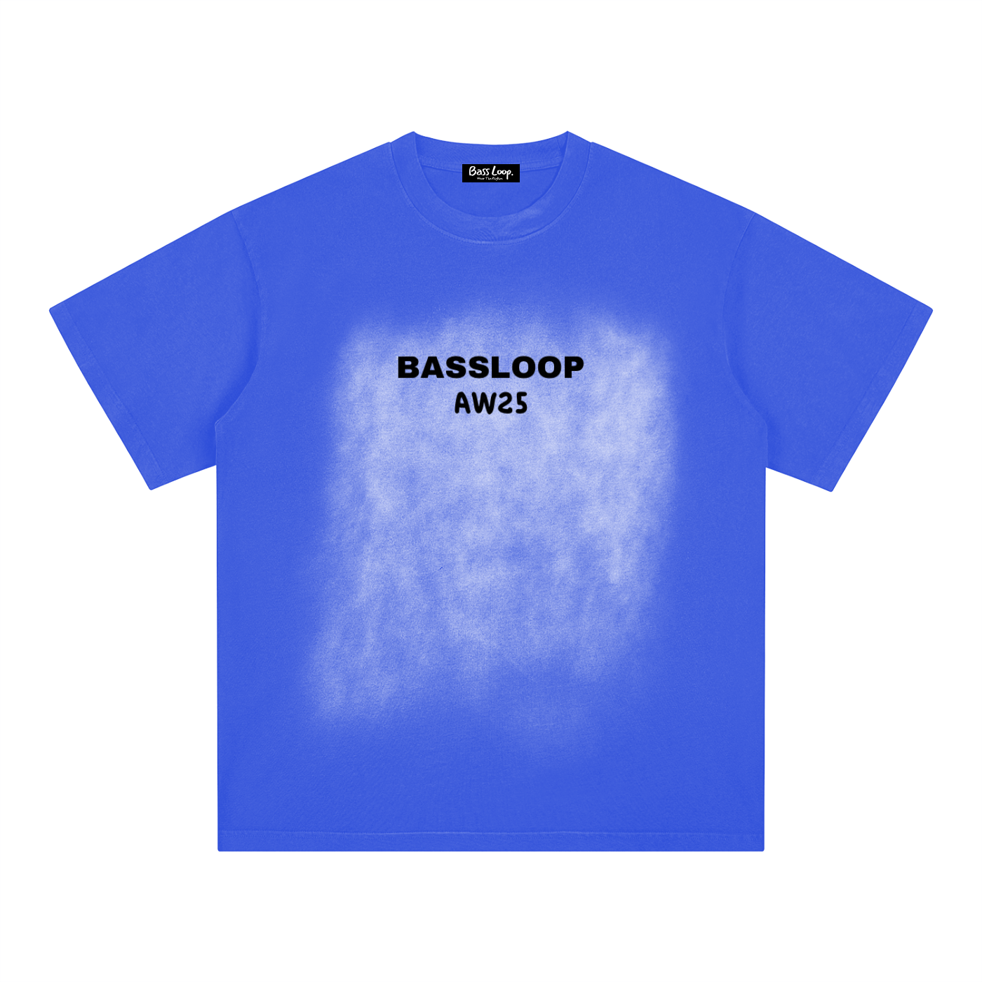 Bassloop. Patch Washed Tee