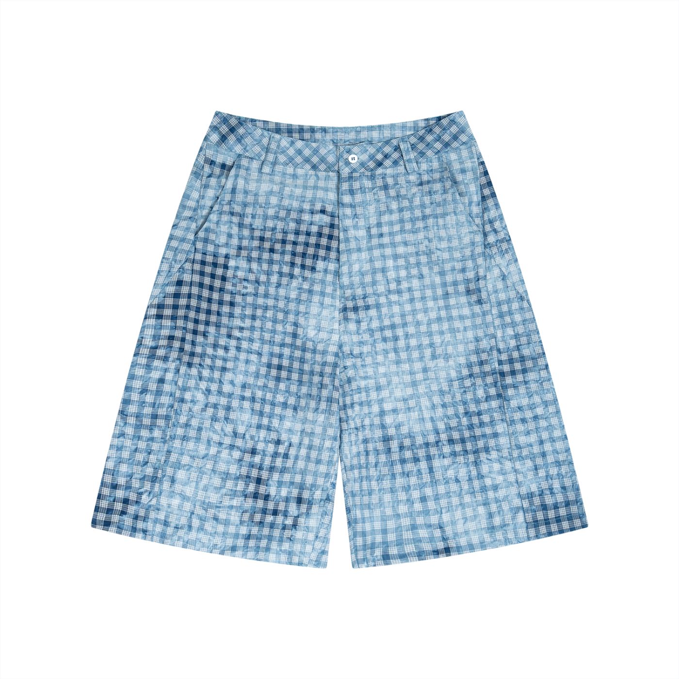 Bassloop. Pixel Grid Shorts