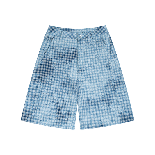 Bassloop. Pixel Grid Shorts